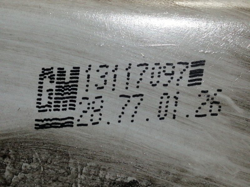 Recambio de piloto trasero izquierdo para opel astra g coupé 2.2 16v dti cat (y 22 dtr / l50) referencia OEM IAM 13117097  