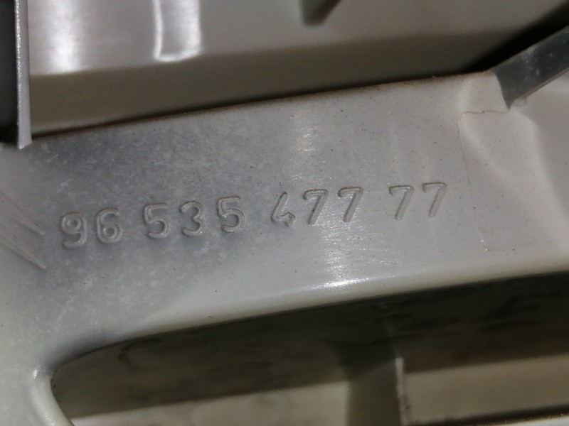 Recambio de piloto trasero izquierdo interior para citroën c4 picasso sx referencia OEM IAM 9653547777  