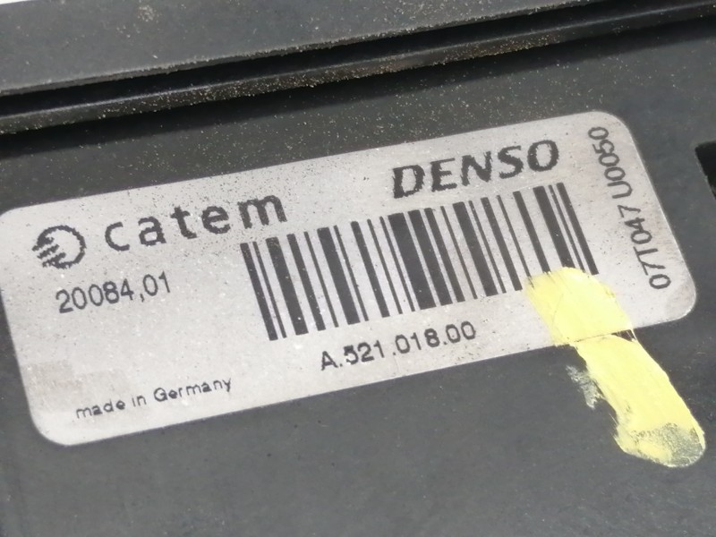 Recambio de resistencia calefaccion para citroën c4 picasso sx referencia OEM IAM A52101800 07T047U0050 
