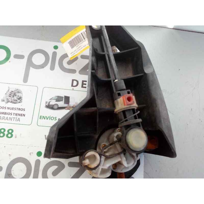 Recambio de varillaje cambio para nissan interstar mod. 04 (x70) caja cerrada, l3h3, techo sobr referencia OEM IAM   