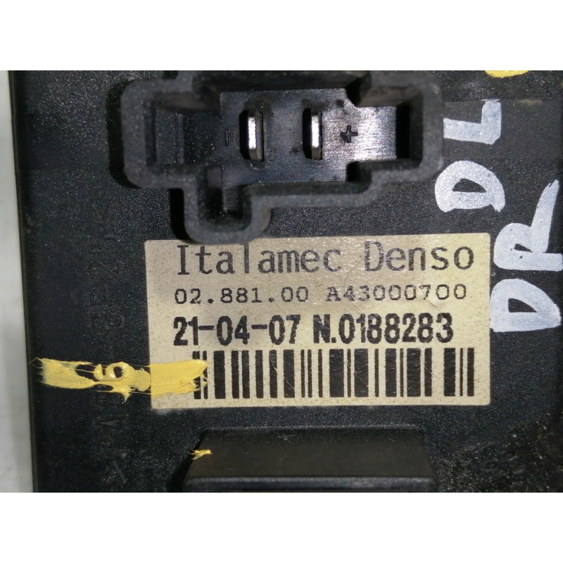 Recambio de resistencia calefaccion para citroën c4 picasso sx referencia OEM IAM A43000700 0288100 