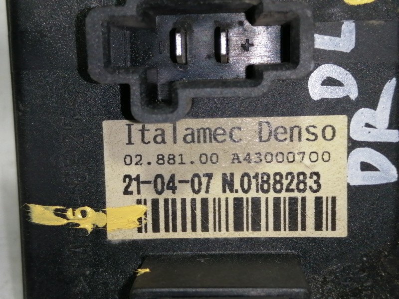 Recambio de resistencia calefaccion para citroën c4 picasso sx referencia OEM IAM A43000700 0288100 