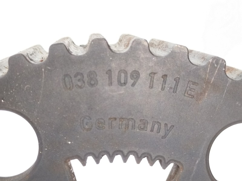 Recambio de polea arbol levas para volkswagen passat berlina (3b3) comfortline referencia OEM IAM 038109111E  