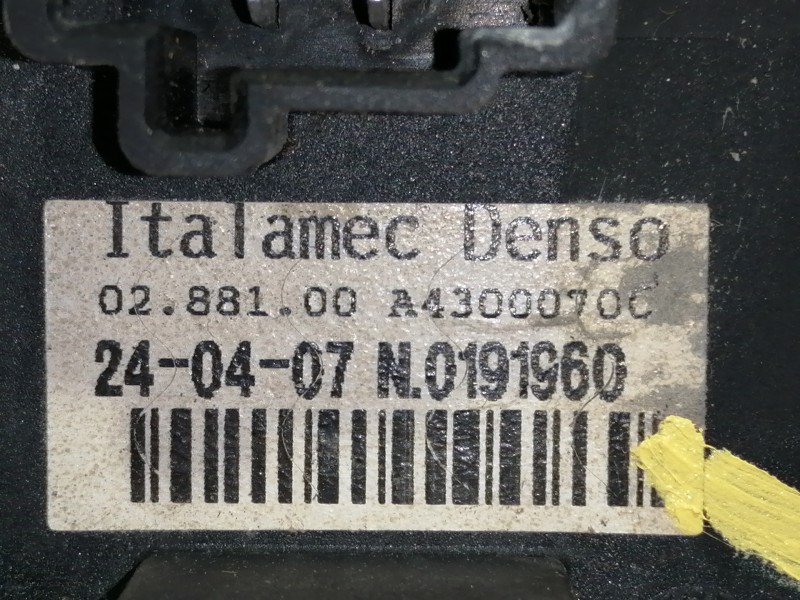 Recambio de resistencia calefaccion para citroën c4 picasso sx referencia OEM IAM A43000700 0288100 