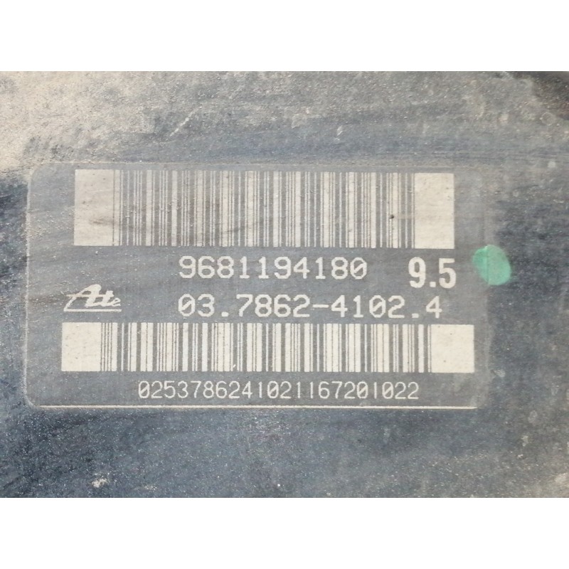 Recambio de servofreno para citroën c4 picasso sx referencia OEM IAM 9681194180 03786241024 