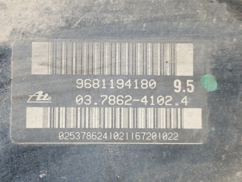 Recambio de servofreno para citroën c4 picasso sx referencia OEM IAM 9681194180 03786241024 