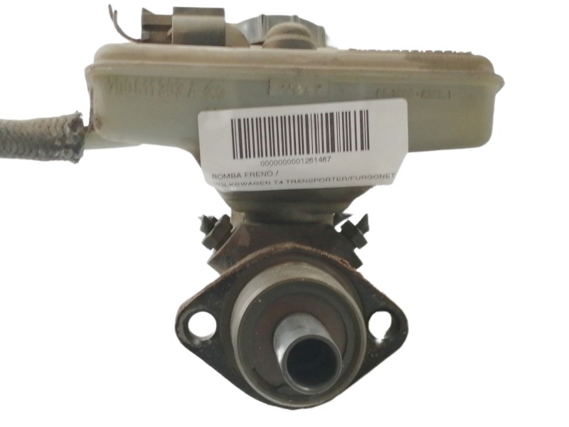 Recambio de bomba freno para volkswagen t4 transporter/furgoneta (mod. 1991) caja cerrada referencia OEM IAM 7D0611303A  