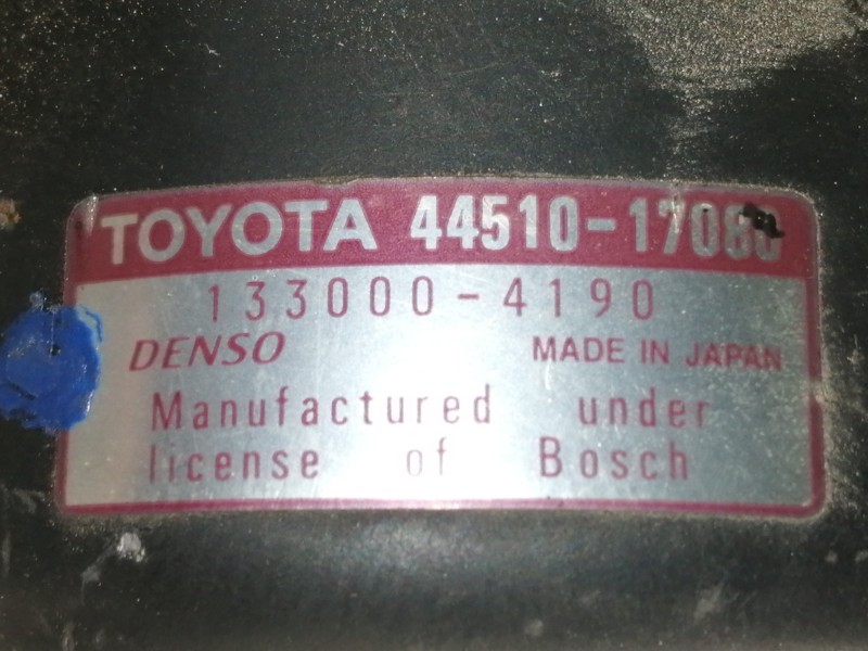 Recambio de abs para toyota mr 2 roadster (w30) 1.8 referencia OEM IAM 4451017080 1330004190 