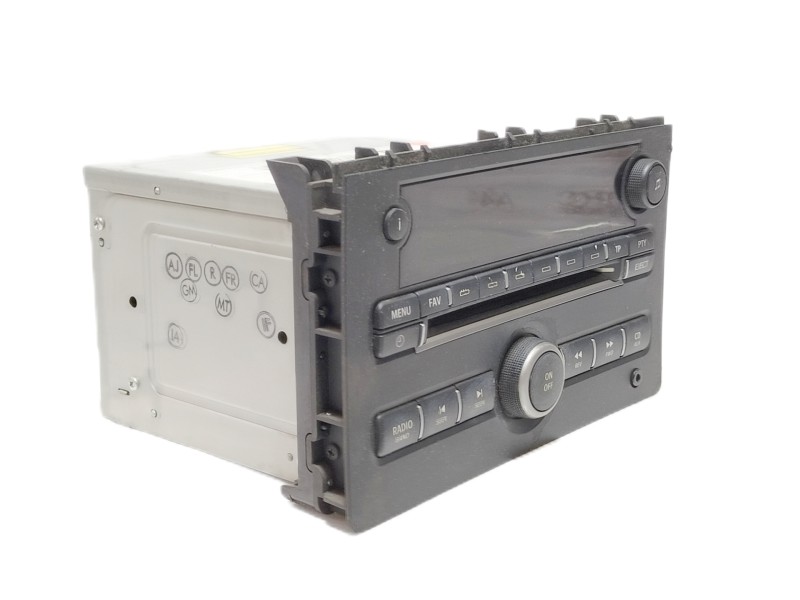 Recambio de sistema audio / radio cd para saab 9-3 berlina 1.9 tid linear (i/d) referencia OEM IAM 12774897 1220008980B101 B3769