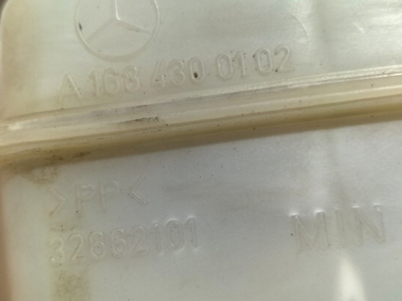 Recambio de bomba freno para mercedes-benz clase a (w168) 1.4 cat referencia OEM IAM A1684300102  