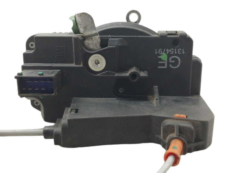 Recambio de cerradura puerta delantera izquierda para opel meriva cosmo referencia OEM IAM 13154791  