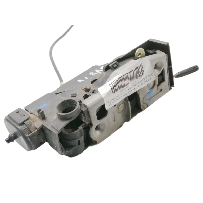 Recambio de cerradura puerta delantera izquierda para mercedes-benz clase a (w168) 170 cdi (168.008) referencia OEM IAM A1687200
