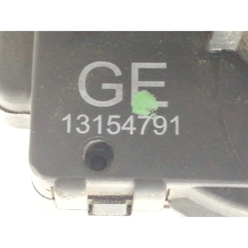 Recambio de cerradura puerta delantera izquierda para opel meriva cosmo referencia OEM IAM 13154791  