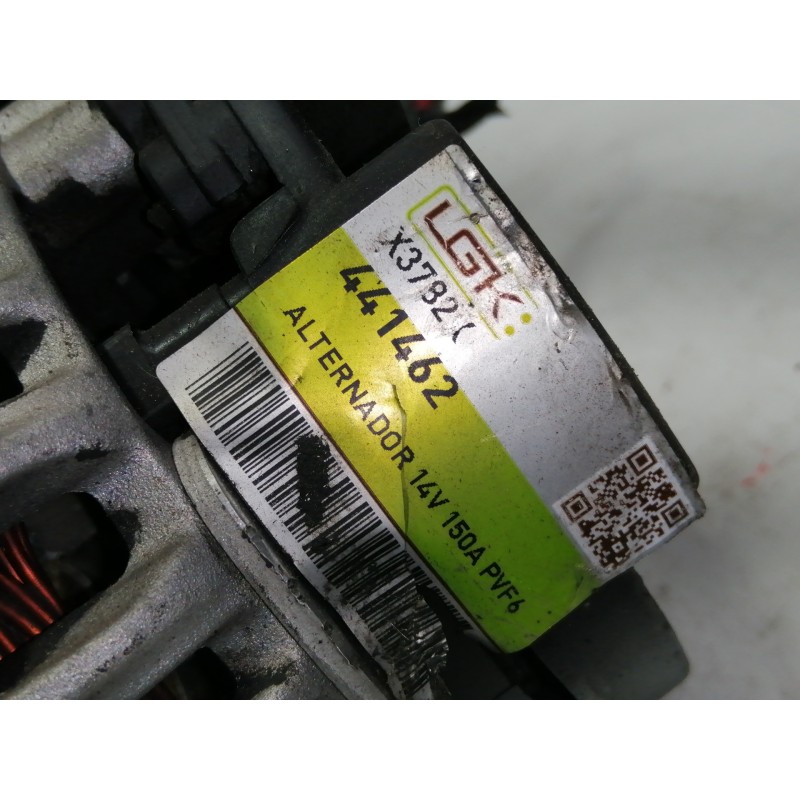 Recambio de alternador para nissan tiida (c11x/sc11x) acenta referencia OEM IAM 441462  