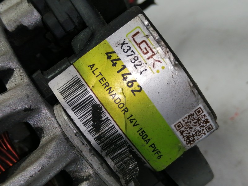 Recambio de alternador para nissan tiida (c11x/sc11x) acenta referencia OEM IAM 441462  