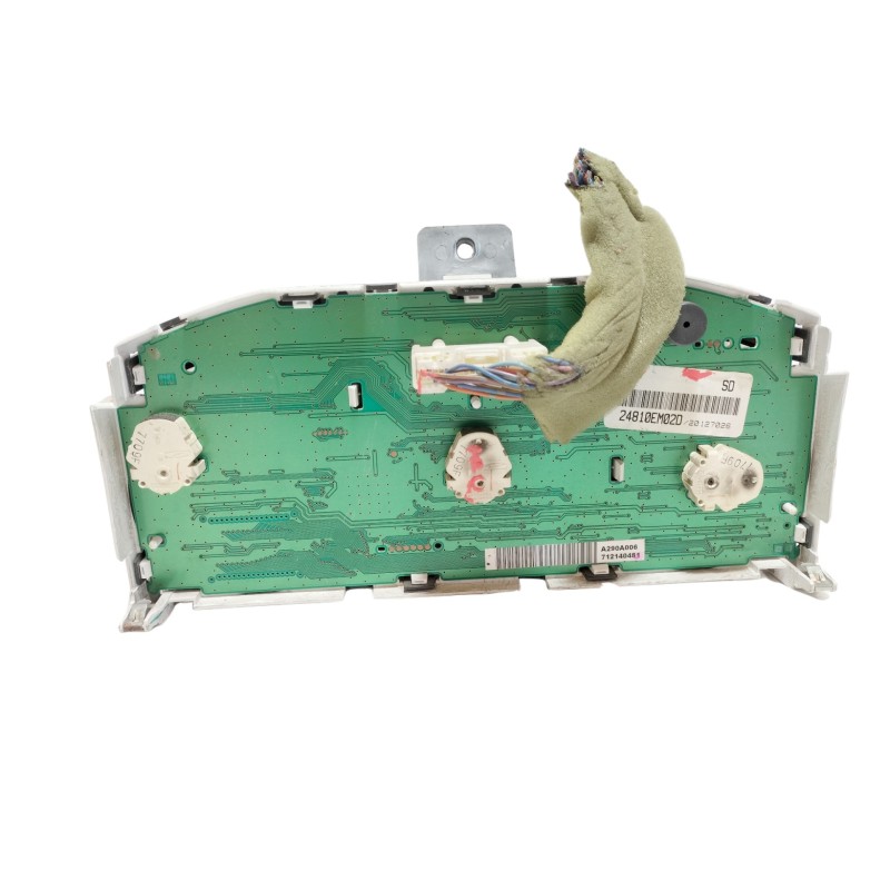 Recambio de cuadro instrumentos para nissan tiida (c11x/sc11x) acenta referencia OEM IAM 24810EM02D  