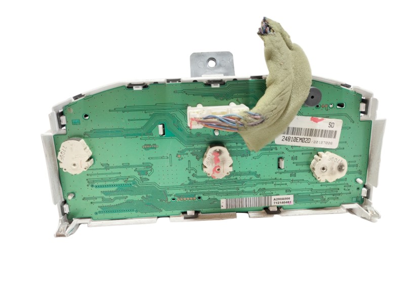 Recambio de cuadro instrumentos para nissan tiida (c11x/sc11x) acenta referencia OEM IAM 24810EM02D  