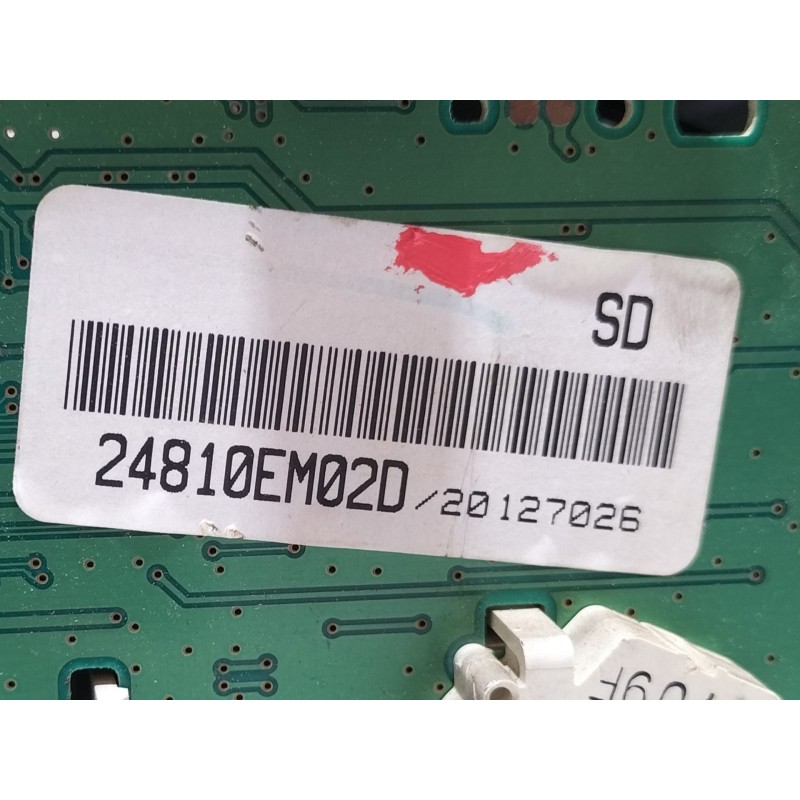 Recambio de cuadro instrumentos para nissan tiida (c11x/sc11x) acenta referencia OEM IAM 24810EM02D  