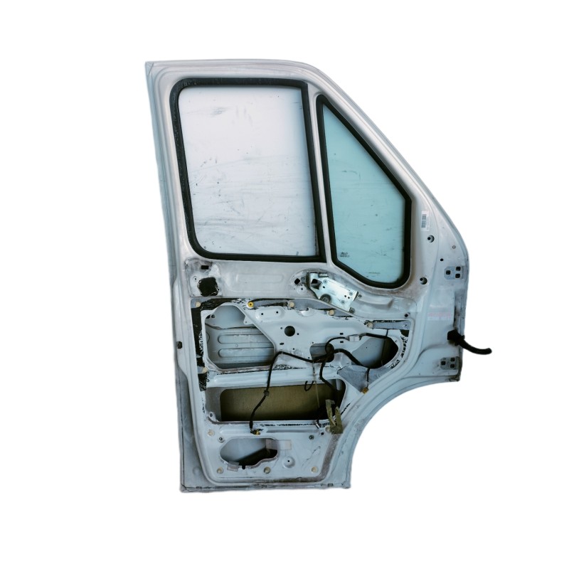 Recambio de puerta delantera izquierda para peugeot boxer caja cerr. techo sobreelev. (rs3200)(330)(´02) 330 mh td referencia OE