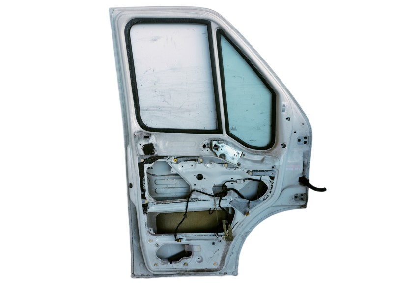 Recambio de puerta delantera izquierda para peugeot boxer caja cerr. techo sobreelev. (rs3200)(330)(´02) 330 mh td referencia OE