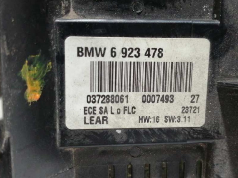 Recambio de mando luces para bmw serie 3 compact (e46) 320td referencia OEM IAM 6923478  