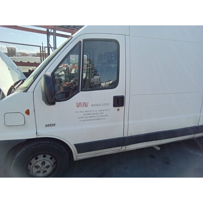 Recambio de puerta delantera izquierda para peugeot boxer caja cerr. techo sobreelev. (rs3200)(330)(´02) 330 mh td referencia OE