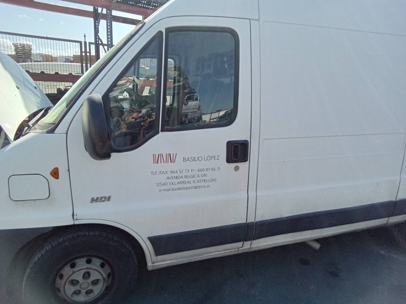 Recambio de puerta delantera izquierda para peugeot boxer caja cerr. techo sobreelev. (rs3200)(330)(´02) 330 mh td referencia OE