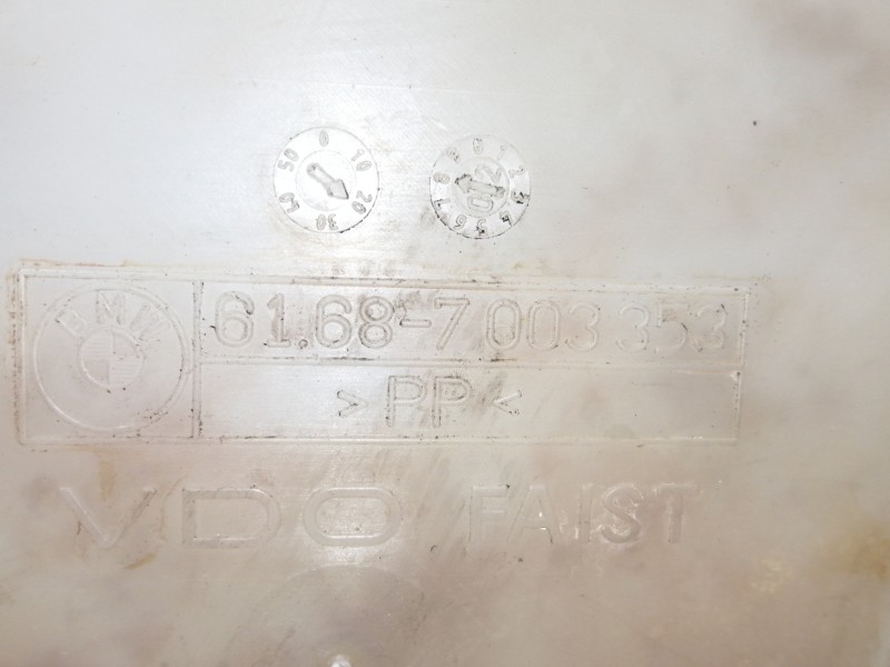 Recambio de deposito limpia para bmw serie 3 compact (e46) 320td referencia OEM IAM 61687003353  