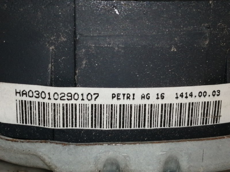 Recambio de airbag delantero izquierdo para smart coupe pulse referencia OEM IAM HA0301290107  