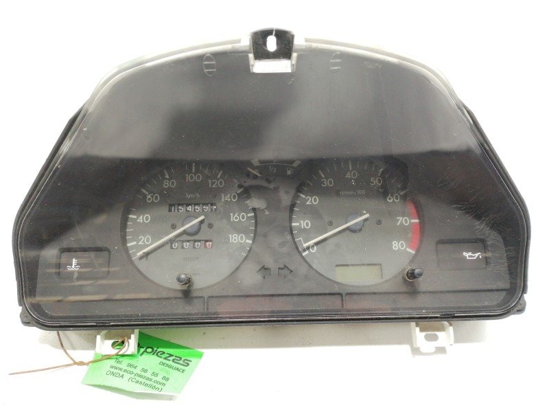 Recambio de cuadro instrumentos para citroën saxo 1.4 monaco referencia OEM IAM 9627933380  