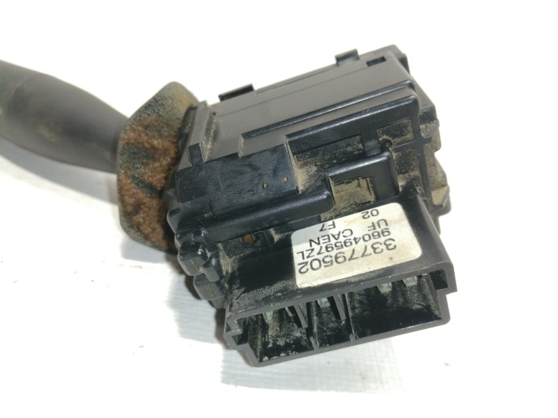 Recambio de mando limpia para citroën saxo 1.4 monaco referencia OEM IAM 96049597ZL  