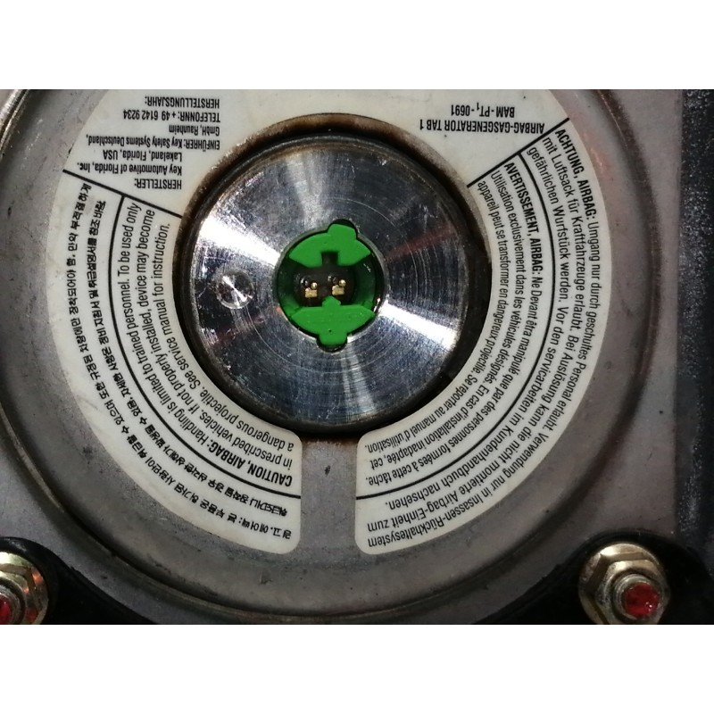 Recambio de airbag delantero izquierdo para kia cerato 2.0 ex berlina (4-ptas.) referencia OEM IAM 569002F010GW  