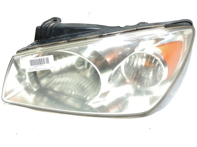Recambio de faro izquierdo para kia cerato 2.0 ex berlina (4-ptas.) referencia OEM IAM   