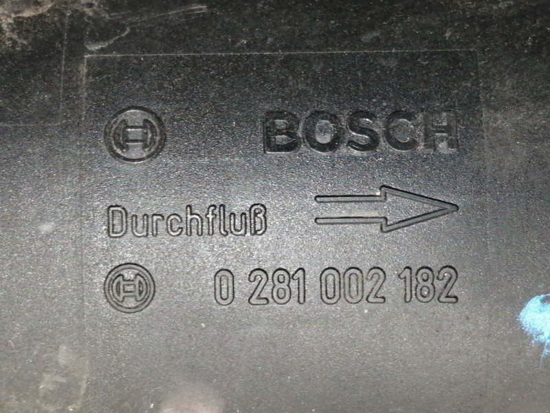 Recambio de caudalimetro para land rover freelander (ln) 2.0 di xe familiar (72kw) referencia OEM IAM 0281002182  