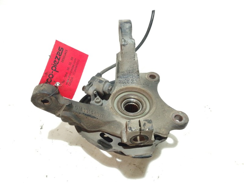 Recambio de mangueta delantera izquierda para opel corsa c blue line referencia OEM IAM 13154317  