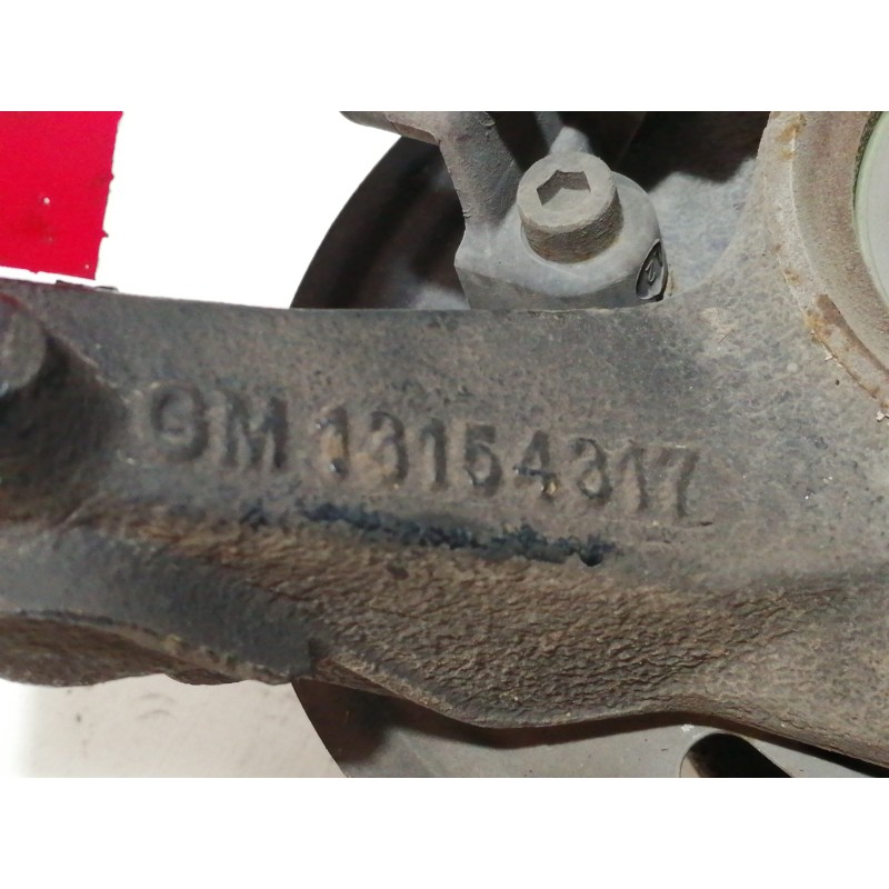 Recambio de mangueta delantera izquierda para opel corsa c blue line referencia OEM IAM 13154317  