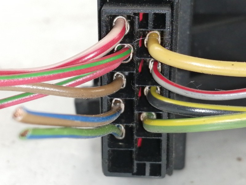 Recambio de mando limpia para smart coupe pulse referencia OEM IAM 993794005  