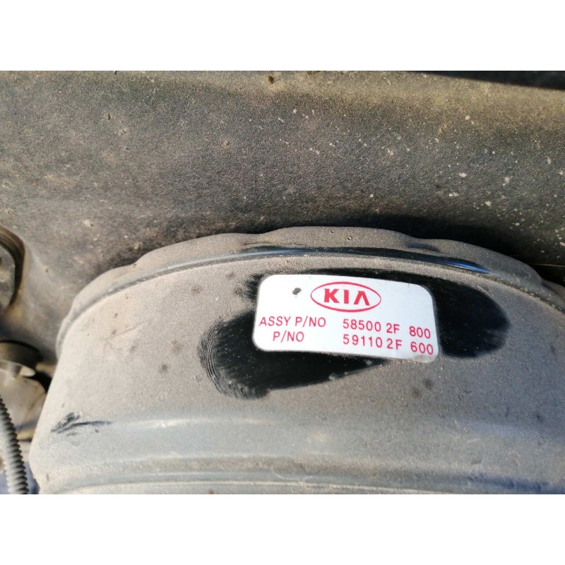 Recambio de servofreno para kia cerato 2.0 ex berlina (4-ptas.) referencia OEM IAM 585002F800 591102F600 D80 AE5G 