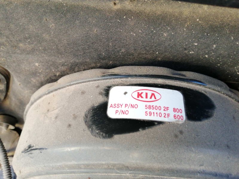 Recambio de servofreno para kia cerato 2.0 ex berlina (4-ptas.) referencia OEM IAM 585002F800 591102F600 D80 AE5G 