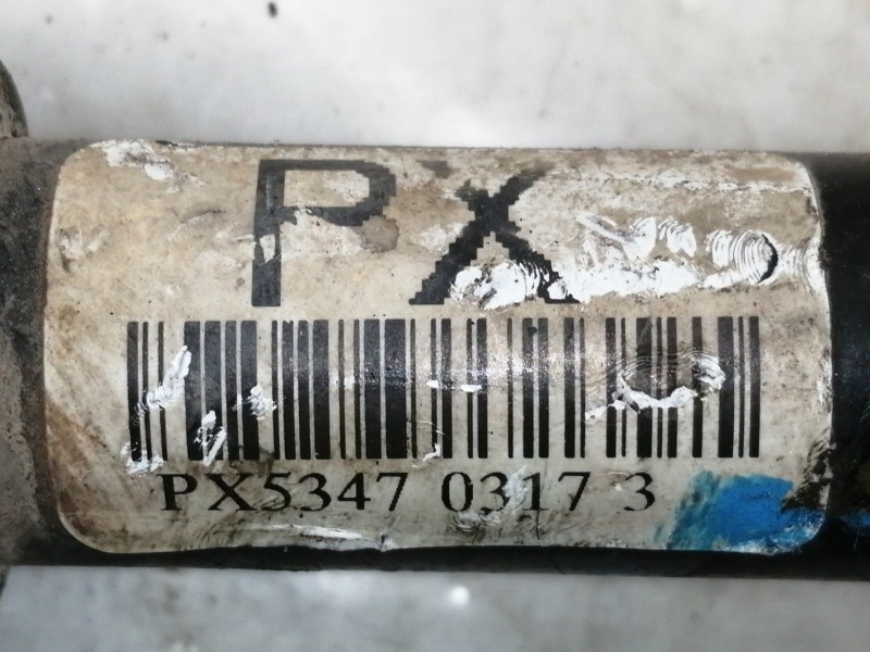 Recambio de transmision delantera derecha para opel corsa c blue line referencia OEM IAM PX534703173  