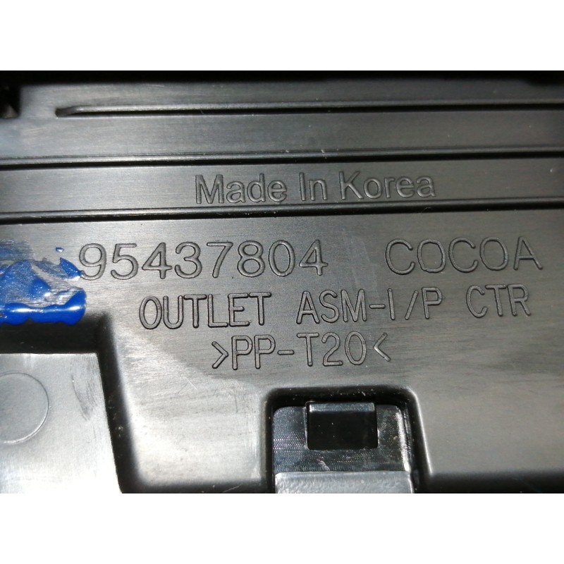 Recambio de rejilla aireadora para opel mokka selective referencia OEM IAM 95437803  