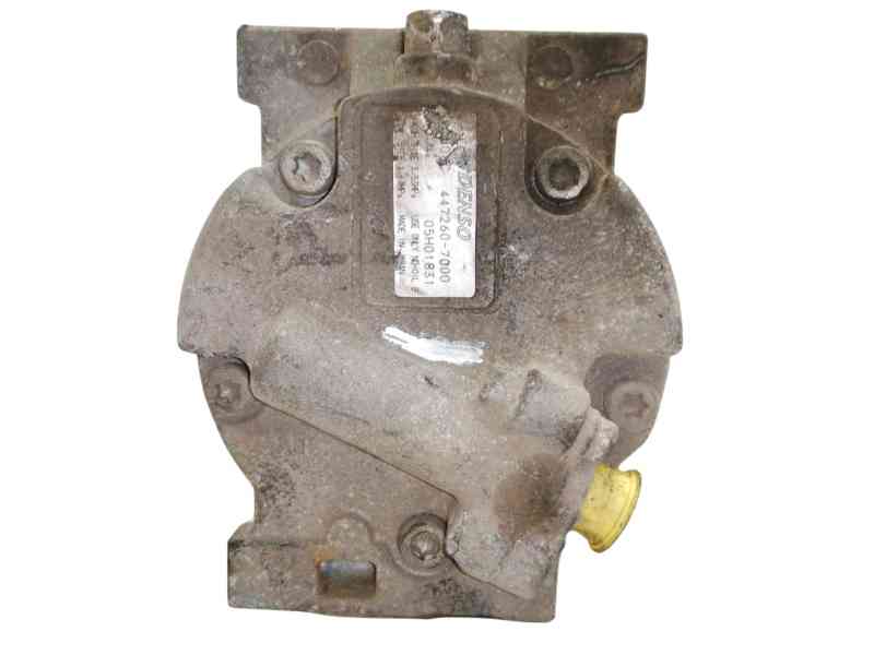 Recambio de compresor aire acondicionado para fiat doblo cargo (223) 1.9 jtd sx furg. panorama referencia OEM IAM 4472607000  