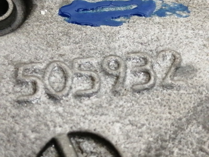 Recambio de soporte filtro gasoil para citroën berlingo 1.6 hdi 75 xtr referencia OEM IAM 505932  