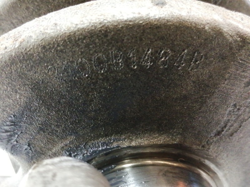 Recambio de cigueñal para citroën berlingo 1.6 hdi 75 xtr referencia OEM IAM   