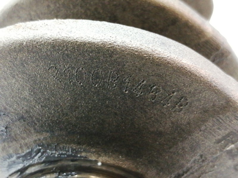 Recambio de cigueñal para citroën berlingo 1.6 hdi 75 xtr referencia OEM IAM   