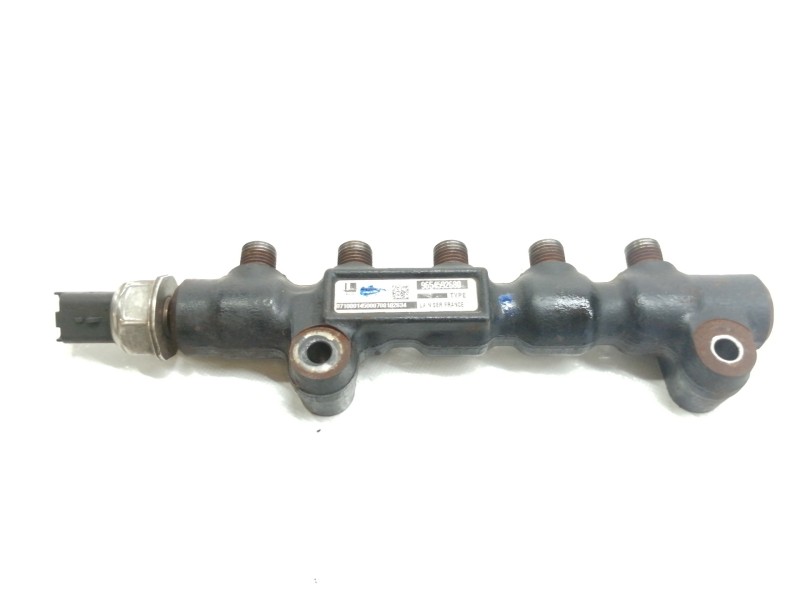 Recambio de rampa inyectora para citroën berlingo 1.6 hdi 75 xtr referencia OEM IAM 9654592680  
