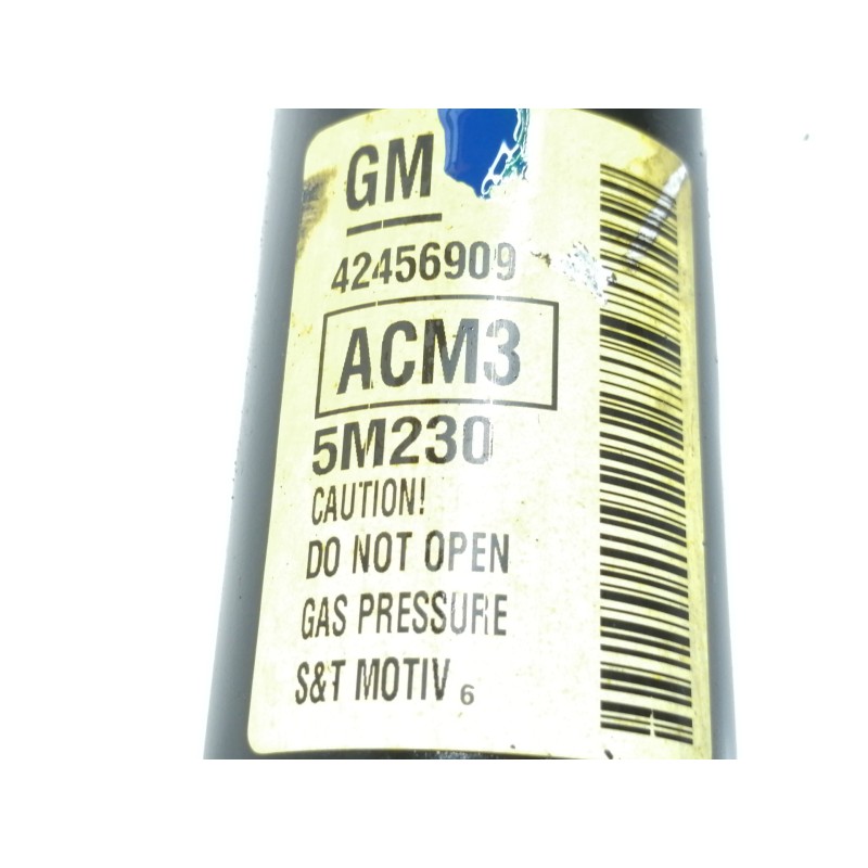 Recambio de amortiguador trasero izquierdo para opel mokka selective referencia OEM IAM 42456909  