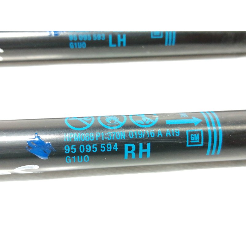 Recambio de amortiguadores maletero / porton para opel mokka selective referencia OEM IAM 95095594  