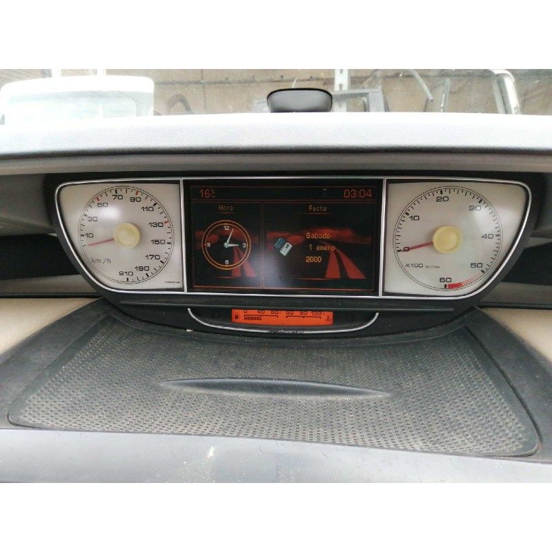 Recambio de cuadro instrumentos para fiat ulysse (179) 2.0 jtd active (100kw)(2008) referencia OEM IAM 9663322380  