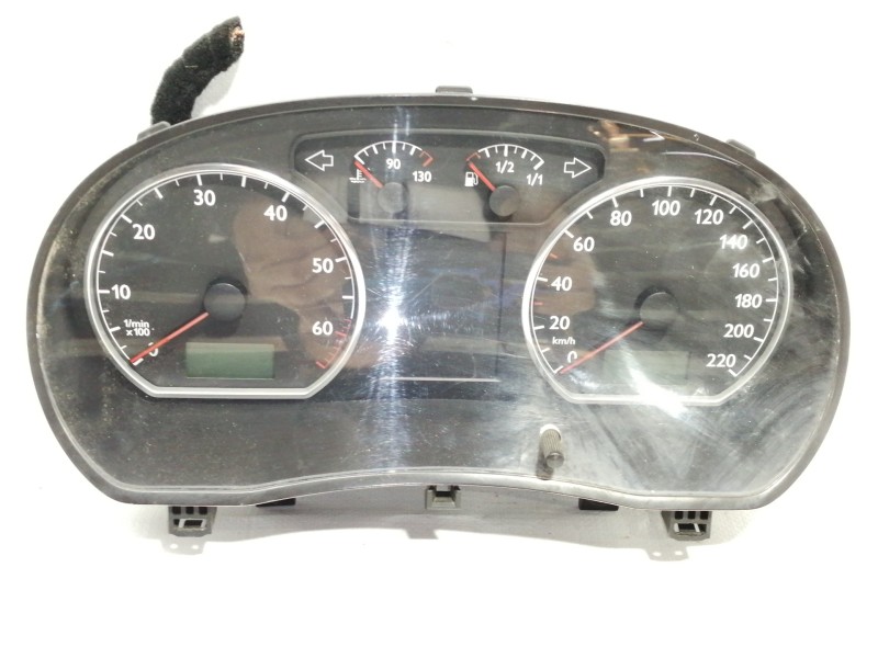 Recambio de cuadro instrumentos para volkswagen polo (9n1) gt referencia OEM IAM 6Q0920822  